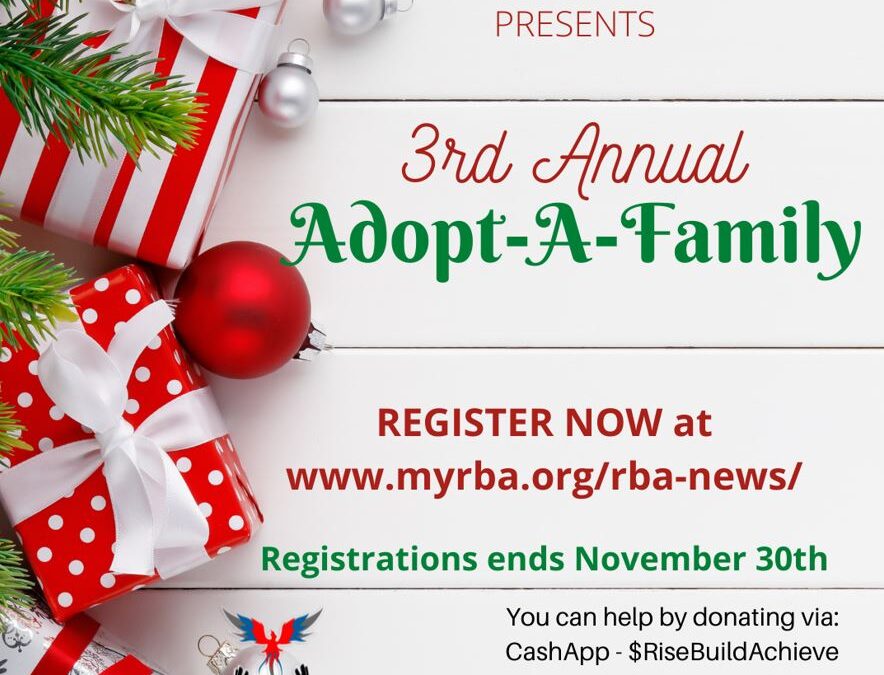 3rd Annual Adopt-A-Family
